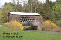 Sandgate, VT - Kreffer's Crossing Bridge - Spring